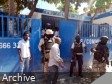iciHaiti - PNH : Evaluation visit to the Pernier sub-police station