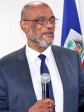 Haiti - Politic : The Prime Minister a.i. Ariel Henry in Belize