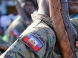 Haiti - Army : 2 young military scholarship holders in training in Argentina