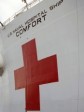 Haiti - Humanitarian : Official arrival of the hospital ship «USNS Comfort» in Haiti
