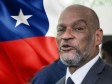 Haiti - Politic : The Prime Minister a.i. in Chile