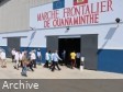 Haiti - Economy : Disagreement with the DR on the functioning of the binational market of Ouanaminthe