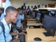 iciHaiti - Lycée Horatius Laventure : Inauguration of the computer lab donated by Natcom