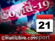 Haïti - Diaspora Covid-19 : Bulletin quotidien #731
