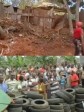 iciHaiti - Cayenne : Evictions and destruction of the Haitian shantytown of Mont-Baduel