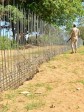 Haiti - DR : The construction of the border fence with Haiti continues