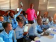 Haiti - Lycée National of Lasaline : Distribution of digital tablets