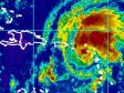 Haiti - Weather : Irene approaches, Haiti in red
