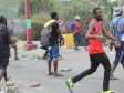 Haiti - FLASH : Haitian and African migrants clash with stones in Tapachula (Mexico)