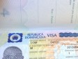 Haiti - DR : Student visas process completed