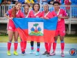 Haiti - 2023 FIFA World Cup qualifier: Our Grenadières beat the Virgin Islands 21-0