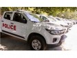 iciHaïti - Insécurité : Le P.M. remet 16 véhicules tout terrain à la PNH