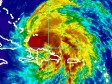 Haiti - Irene : Heavy rain and winds from North to South