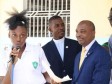 iciHaiti - Sainte-Trinité School : Minister Manigat celebrates World Book Day