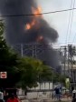 Haiti - FLASH : A truck filled with propane gas catches fire in Delmas 33 (Video)
