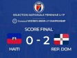 Haïti - Coupe du Monde U-17 : Nos Grenadières éliminées, fin du rêve pour Haïti (Vidéo)