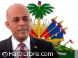 Haiti - Diplomacy : Message of sympathy from President Martelly to the American people