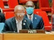 Haïti - ONU : Intervention du Chancelier haïtien Généus devant le Conseil de Sécurité