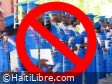 IciHaiti - Reminder : Prohibition of graduation ceremonies...