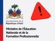 Haiti - FLASH : Displacement of some examination centers (Bac, West)