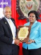 iciHaiti - Cap-Haitien : The city honors Dr. Yvens Laborde of the Diaspora for his commitments