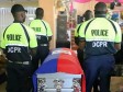 iciHaiti - PNH : Funeral of Divisional Inspector Robert Ménard