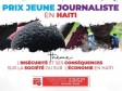 Haïti - OIF : Lancement du concours «Prix jeune journaliste en Haïti»
