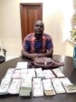 Haiti - Border : A Haitian arrested with a large sum of American and Dominican money