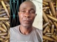 Haïti - FLASH : 25,000 munitions saisies, un trafiquant arrêté
