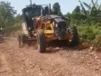 iciHaiti - Thomazeau : Rehabilitation works of road sections