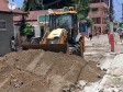 iciHaïti - Petit-Goâve : Reprise des travaux de réhabilitation des rues