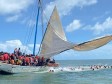 Haiti - Social : A sailboat with 113 Haitian boat people fails near «Ocean Reef Club»
