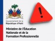 Haiti - FLASH : Date of the start of the 2022-2023 school year postponed (official)