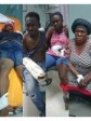 Haïti - Insécruité : 4 haïtiens blessés en Haïti par un gang, soignés dans un hôpital dominicain