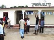 Haiti - Reconstruction : Inauguration of the new Court of Peace of Acul-du-Nord