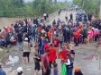 Haiti - Social : More than 400 migrants stranded at the Guatemalan border