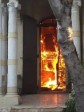 iciHaiti - Gonaïves : The Ministry of Economy, vandalized and set on fire