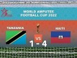 Haïti - Coupe du Monde 2022 : Nos Grenadiers dominent la Tanzanie [4-1] et se qualifient pour la demi-finale (Vidéo)