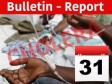 Haïti - Choléra : 30,89% des cas testés sont positifs (en hausse)