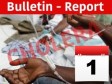Haïti - Choléra : 6 départements affectés, près de 3,500 cas supects et 89 décès rapportés