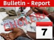 Haïti - FLASH : La situation s’aggrave, 766 hospitalisations en 48h
