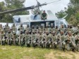 Haiti - FLASH : Training in Mexico of a Haitian National Guard military unit