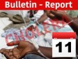 Haïti - Choléra : 8 départements touchés, taux de positivité supérieur à 40%