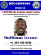 Haiti - USA : Infos of Vitel'Homme Innocent, how to submit your information