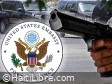 Haiti - FLASH : Vehicles of the Embassy of the United States targeted