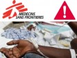 iciHaïti - Choléra : Médecin Sans Frontière proche de la saturation, traite 270 patients par jour