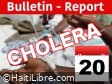 Haïti - Choléra : Bulletin quotidien #43