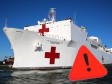 Haïti - FLASH : Interventions chirurgicales annulées sur le Navire Hôpital «USNS COMFORT»