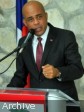 Haiti - Politic : Statements of Martelly before leaving for the UN