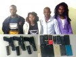 iciHaïti - Rep. Dom. : 4 haïtiens arrêtés avec des armes à feu et 15 téléphones